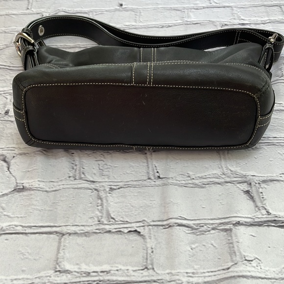 Coach Black Leather Purse - Picture 3 of 10
